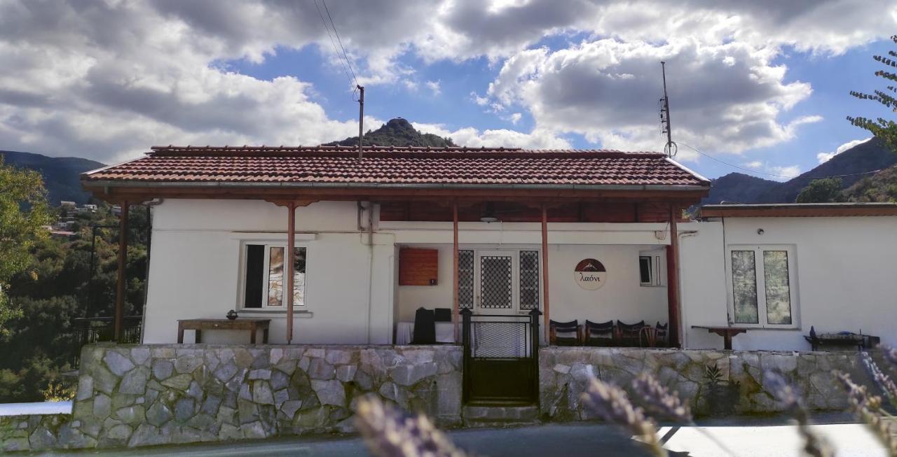 Laoni Guest House in Moutoullas, Marathasa Limisso Esterno foto
