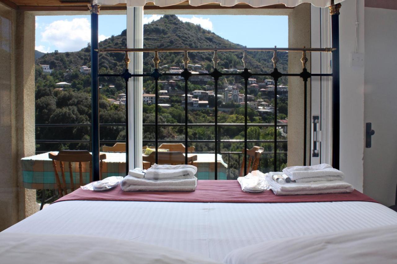 Laoni Guest House in Moutoullas, Marathasa Limisso Esterno foto